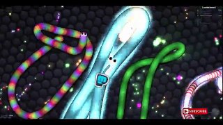 Slither.io The Legendary Pewdiepie Skin Hunting Largest Snakes! (Slitherio Funny Moments)