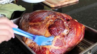 Christmas Honey Baked Ham with Pineapple A Retro Recipe