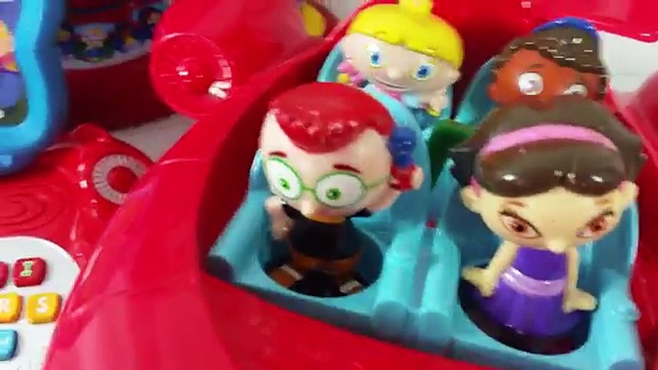 Little Einsteins Pat Pat Rocket Globe and Computer