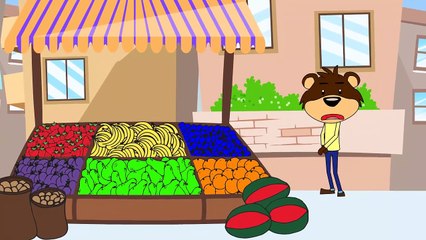 Songs For Toddlers: Fruit Calypso Color Song (After School Cubs)