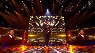 Paul Akister sings Emile Sandés Clown (Sing Off) | Live Results Wk 5 | The X For UK 20