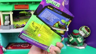 New Teenage Mutant Ninja Turtles Half Shell Heroes City Playset
