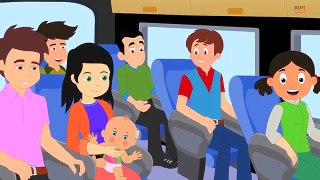 Wheels On The Bus Rhyme | Kids Rhyme