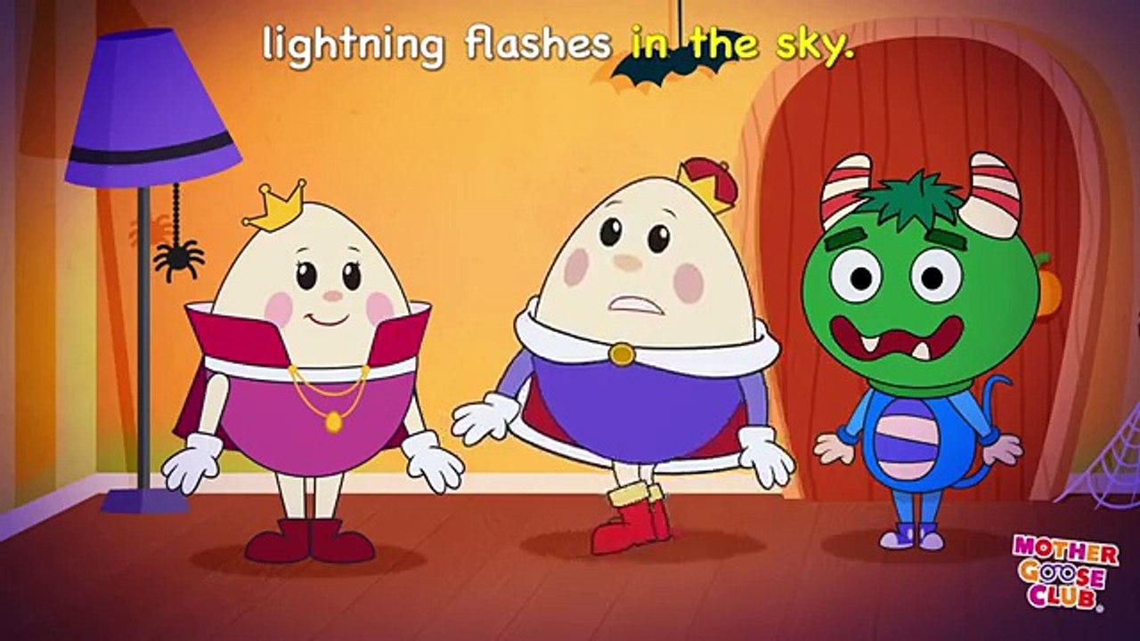 Halloween | A Haunted House on Halloween Night | Mother Goose Club Halloween Songs for Kid