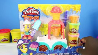 Play Doh Ice Cream Super Pack Popsicles PlaySet Fun and Creative For Kids