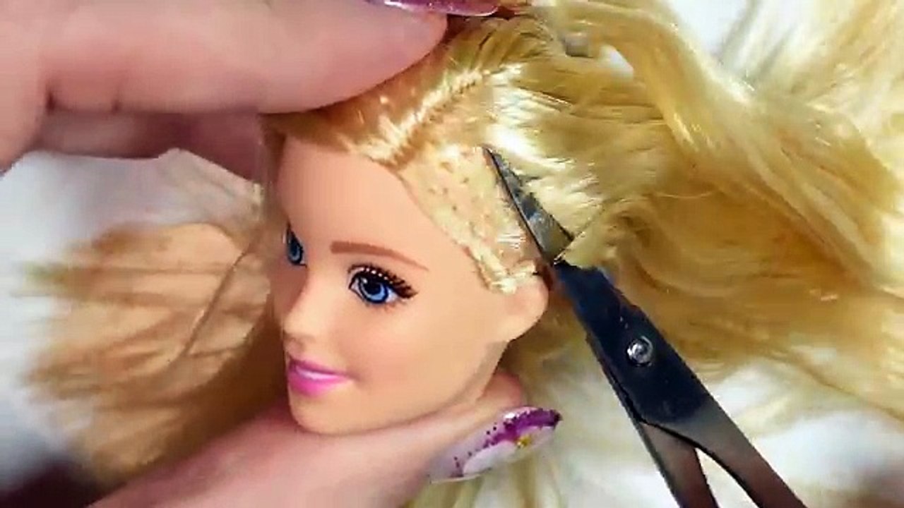 Harley Quinn inspired Doll / Barbie Repaint