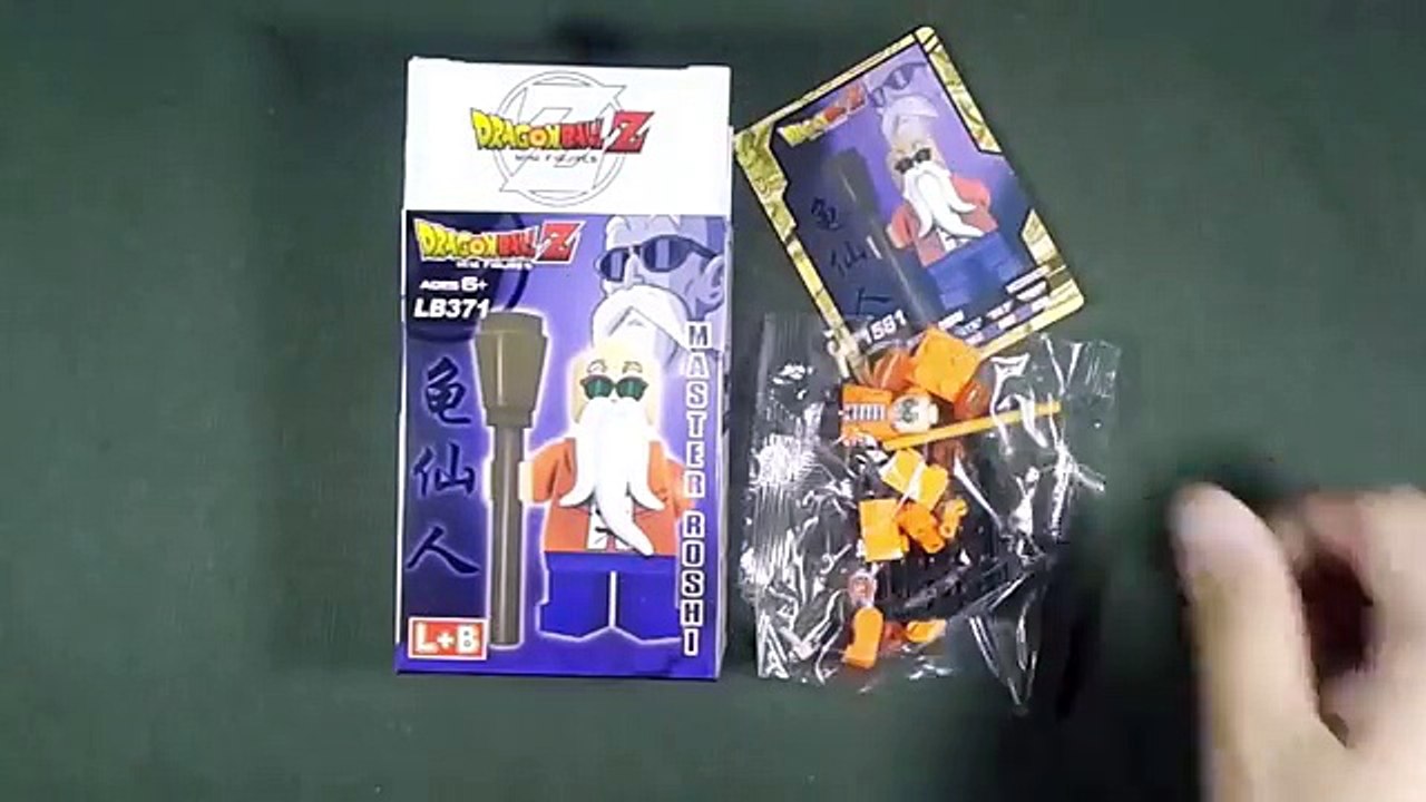 LEGO Dragon Ball Minifigures (knock off) LB371