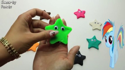 Twinkle Twinkle Little Star | Play Doh Colors Frozen Peppa Pig My Little Pony Nursery Rhym