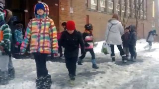People Falling on Ice