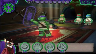 Teenage Mutant Ninja Turtles :Ninja Training Lego
