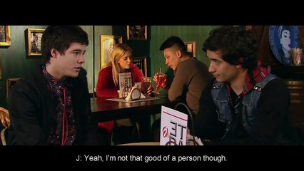 simona 1x144 I Blas & Junior talk about their relationship (eng sub)