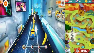 Despicable Me Minion Rush vs Looney Tunes Dash (Reverse)