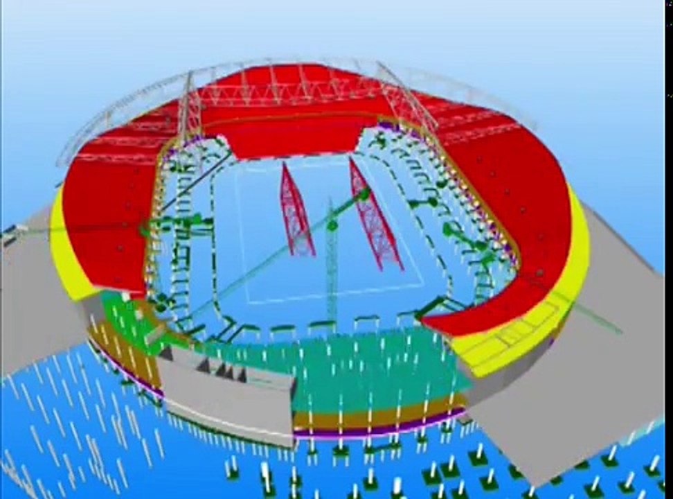 Building the Emirates Stadium