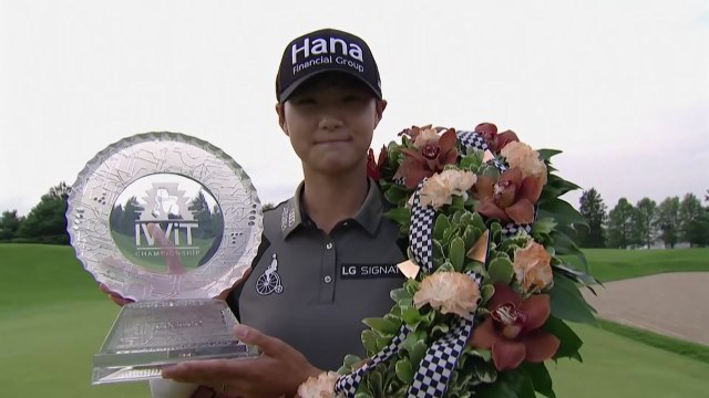 박성현, LPGA 투어 올 시즌 3승...세계 1위 복귀 / YTN