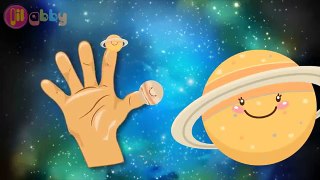 Nursery Rhymes for Children! | Planet Finger Family Song | Lil Abby