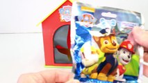Whos in the PAW PATROL DOG HOUSE GAME Surprise Toys Colors Matching Educational Games Sin