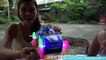 Toys for Toddlers: A Bump & Go Toy Car with Lights, Music and Sounds + Hot Wheels Cars