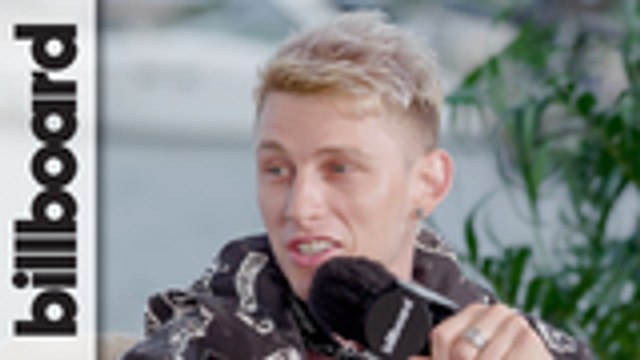 Machine Gun Kelly Talks Pete Davidson, Playing Tommy Lee & More | Billboard Hot 100 Fest 2018