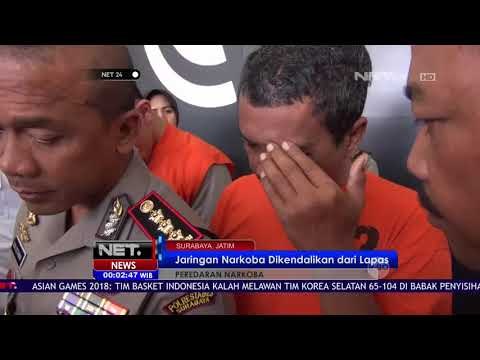 2 Pengedar Narkoba Jaringan Lapas Dibekuk Petugas-NET24