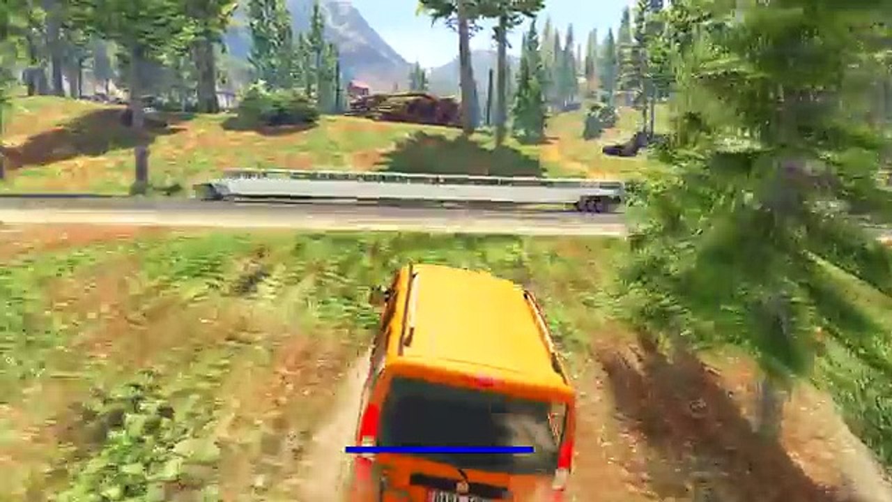 Şimşek ve Örümcek Sağlam Türk Arabası İle
