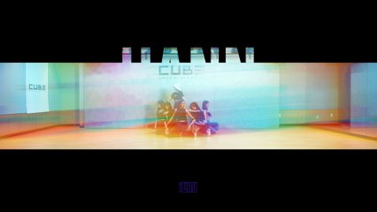 (여자)아이들((G)I-DLE) - '한(一)(HANN(Alone))' (Choreography Practice Video)