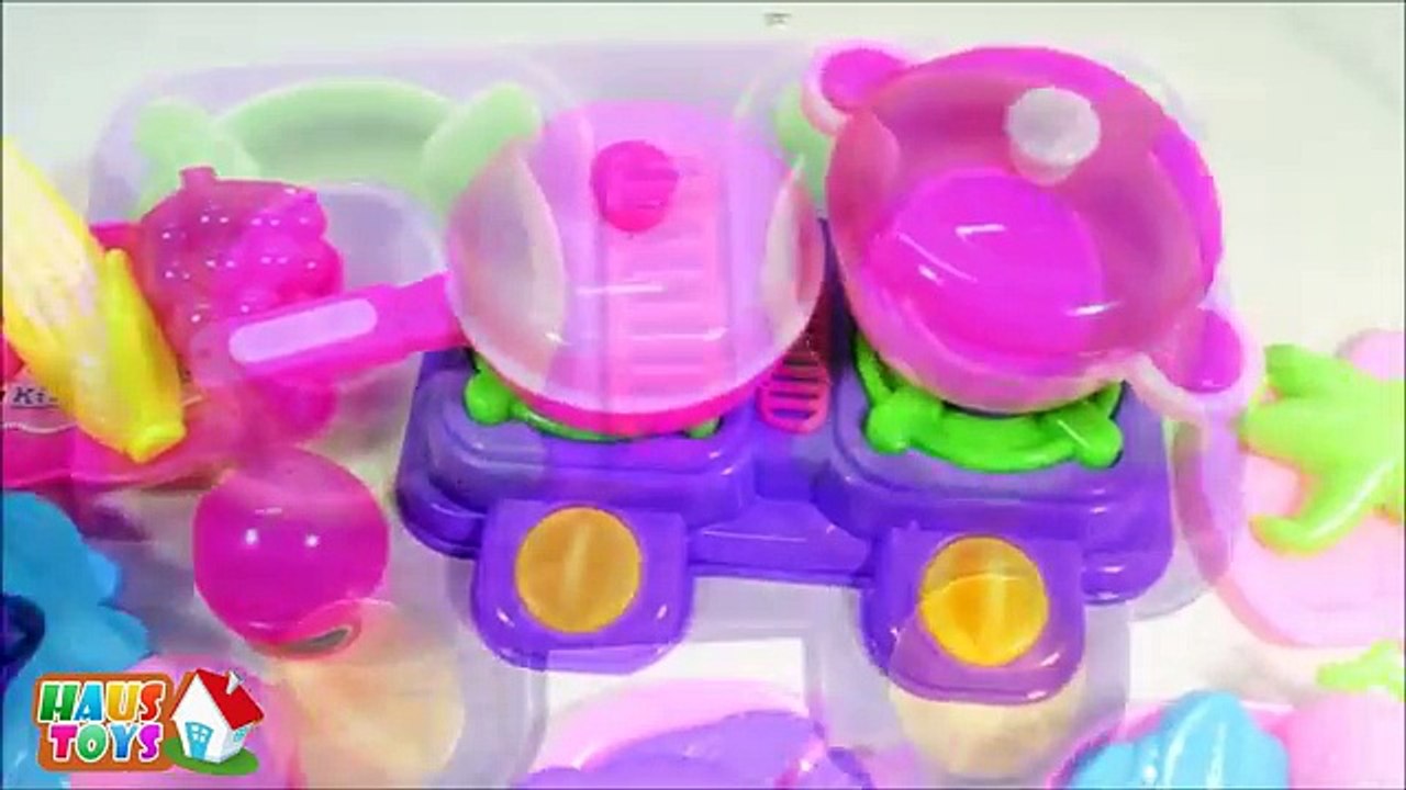 Cooking Toys For Kids Toy Kitchen Cooking Toy Videos For Children by Haus Toys