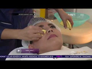 Tessa Kaunang Menjalani Perawatan Wajah