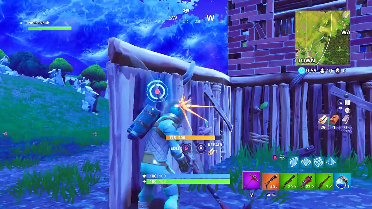 I Found The Biggest Noob In Fortnite...