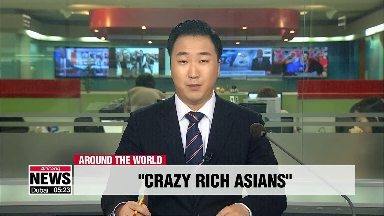 "Crazy Rich Asians" top U.S. weekend box office