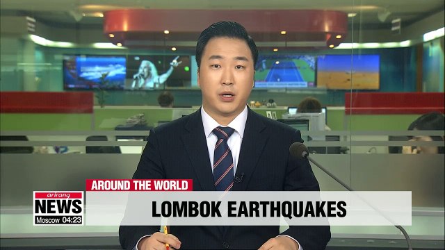 Indonesia's Lombok hit by two strong earthquakes in day
