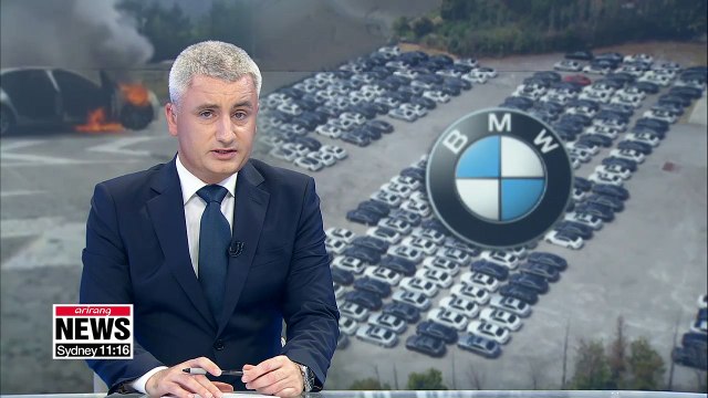 BMW to begin massive recall in South Korea on Monday after engine fires