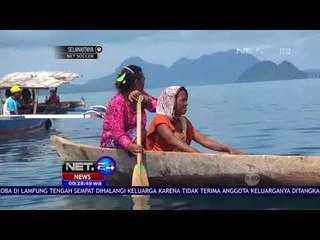 Keseruan Lomba Dayung Togean Internasional Oceanic Festival-NET24