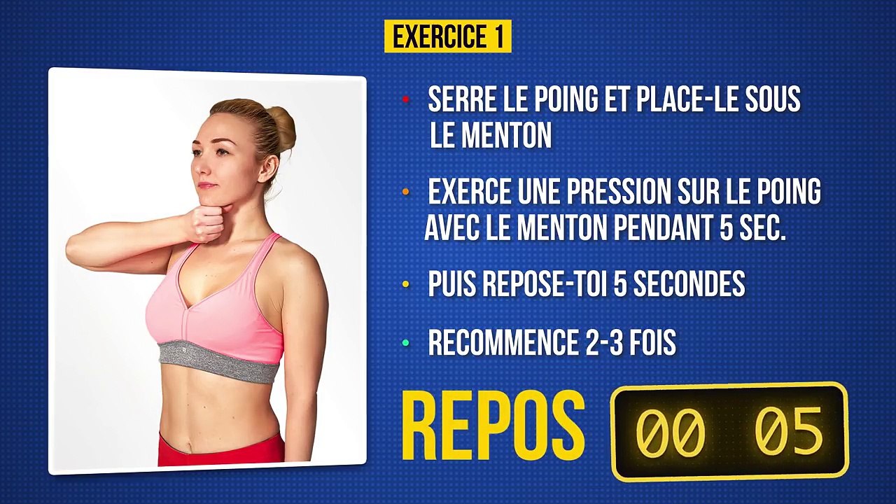 7 Exercices Simples Pour Avoir Une Poitrine Belle et Séduisante