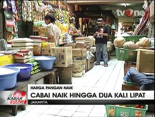 Jelang Ramadhan, Harga Cabai Keriting Meroket Hingga Dua Kali Lipat