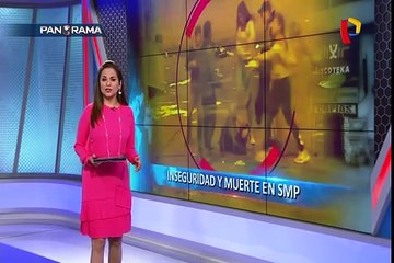 Violencia y muerte en SMP: zona de bares y discotecas se descontrolan