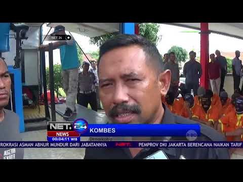Petugas Musnahkan 4,6 Kg Sabu-NET24