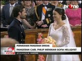 Pangeran Carl Philip Resmi Nikahi Mantan Aktris Majalah Dewasa Sofia Hellqvist