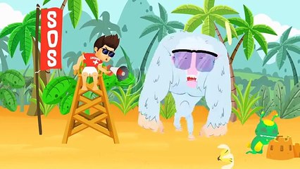 Paw Patrol and Groovy The Martian Sea Patrol baby shark prank for kids & Nursery Rhymes