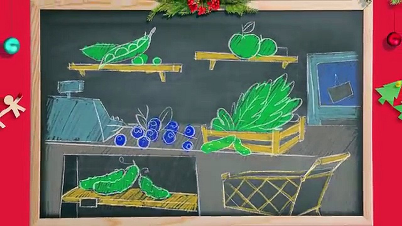 Christmas Carol for Kids: We Wish You a Merry Christmas | Color Crew Class Compilation by