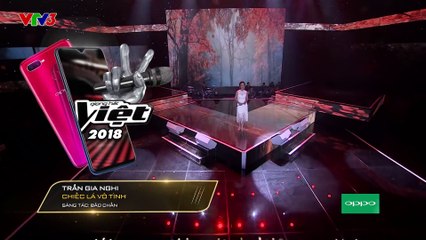 Tập 14 Giọng Hát Việt 2018- Trần Gia Nghi – Chiếc Lá Vô Tình