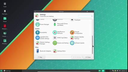 Vistazo a Manjaro 17.1.12