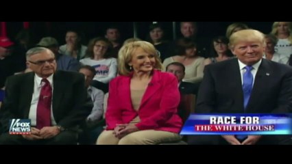 Ex-GOP governor explains to a toy with a 3-year-old mentality it can buy a gun -- even if he wants ethnic cleansing