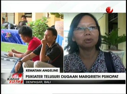 Ibu Angkat Angeline Jalani Tes Kejiwaan Besok Senin