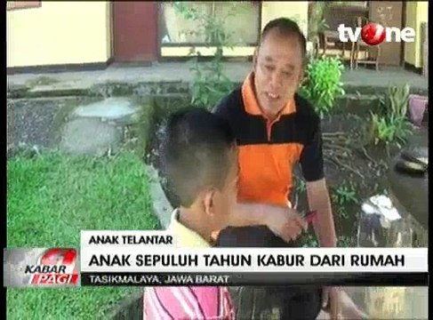 Sering Dimarahi Orang Tuanya, Bocah 10 Tahun Kabur dari Rumah