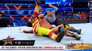 The New Day vs. SAnitY - Six-Man Tag Team Match- SmackDown LIVE, Aug. 14, 2018