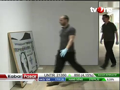 Pameran Seni Mata Uang Digelar di London