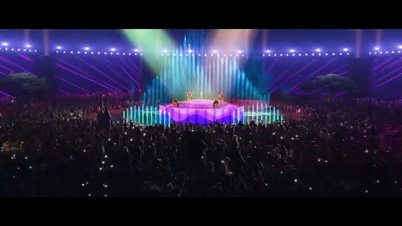 Gazelle & Tigers dancing (Zootopia)