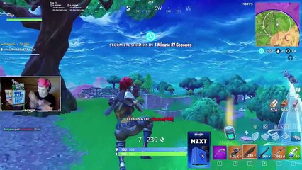 Godly Sniping - Volume 1 - Fortnite Battle Royale Highlights - Ninja