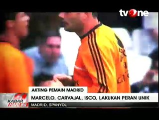 Ini Akting Keren Empat Bintang Real Madrid