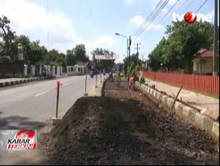 Ruas Jalan Alternatif Cimaragas Diperlebar